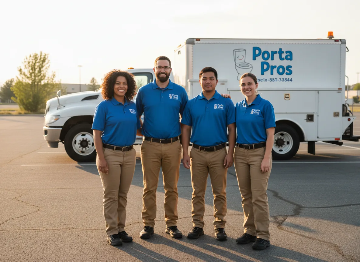 Porta Potty Rental company in Potts Camp, MS