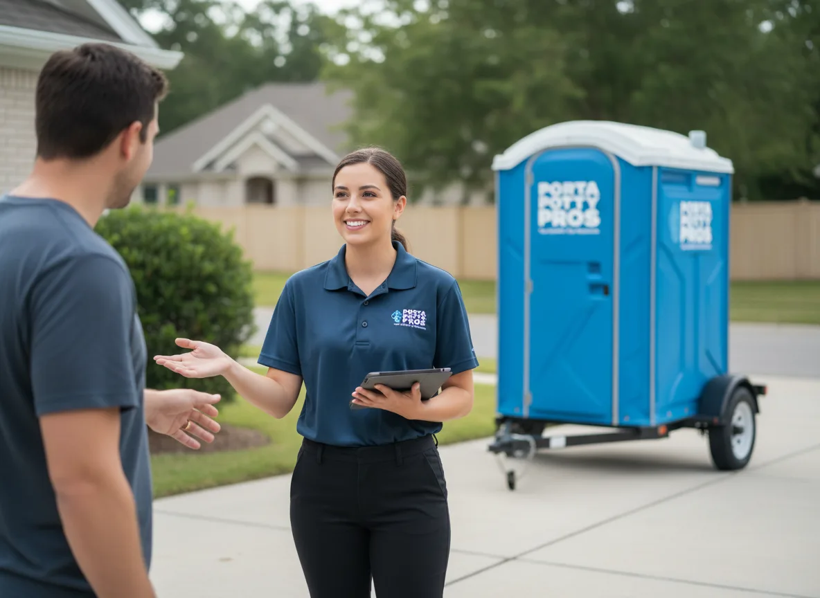 Porta Potty Rental Potts Camp, MS FAQs